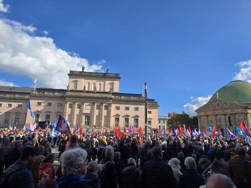 3.Oktober Friedensdemo Berlin